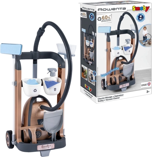 Carrito Rowenta para la pequeña limpiadora con aspiradora