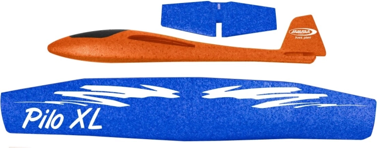 2 modos de vuelo: planeo o looping