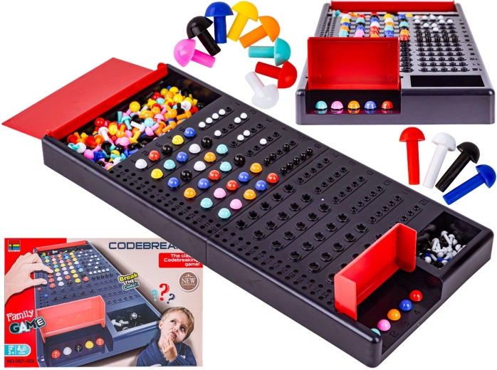 Juego lógico Codebreaker – descifrado de códigos (versión grande)