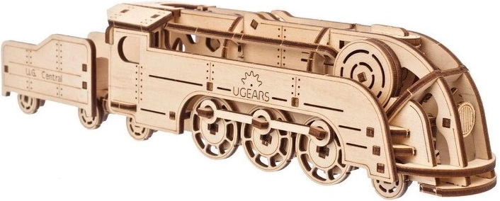 Construcción mecánica con elementos visibles