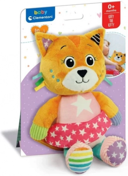 Peluche gatita Katka de Clementoni Baby