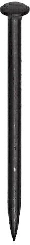 Clavos de acero 2,0 × 16 mm (1000 uds)