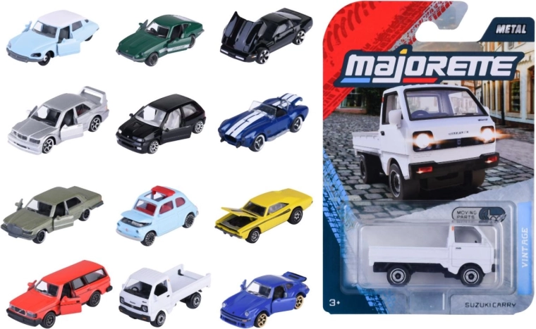 Coche coleccionable Majorette Vintage Premium - 1 unidad