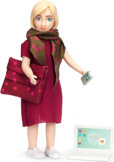Mamá con estilo con bolso
