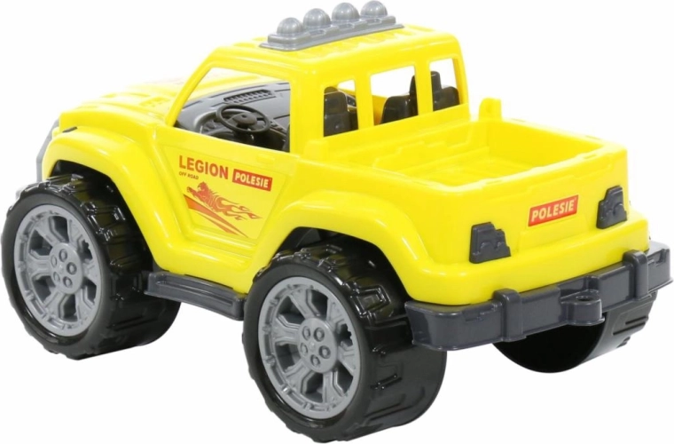 Caja abierta para transportar juguetes