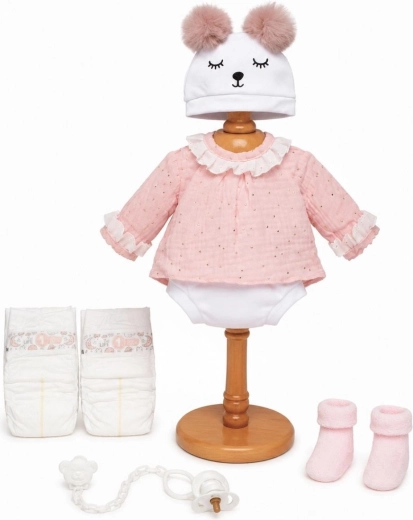 Conjunto de ropa Guca para muñeca bebé de 38 cm con accesorios