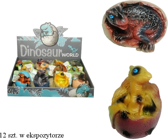 Dinosaurio con luz y sonido que sale del huevo