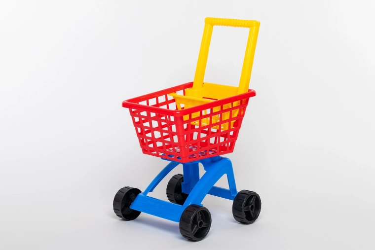 Carrito de compra – rojo