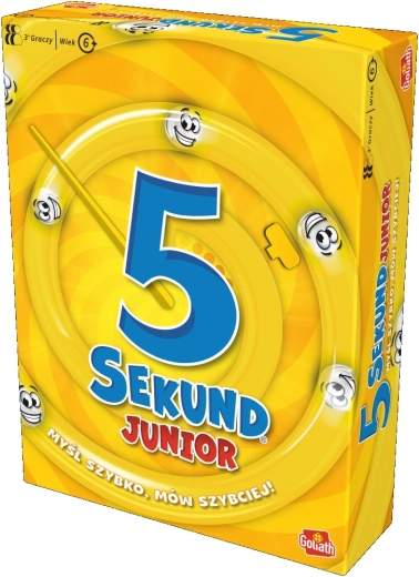 5 segundos junior – juego de fiesta familiar para niños a partir de 6 años