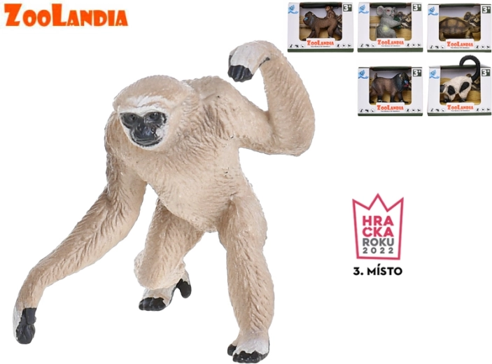 Animal de safari Zoolandia – figura realista para niños a partir de 3 años