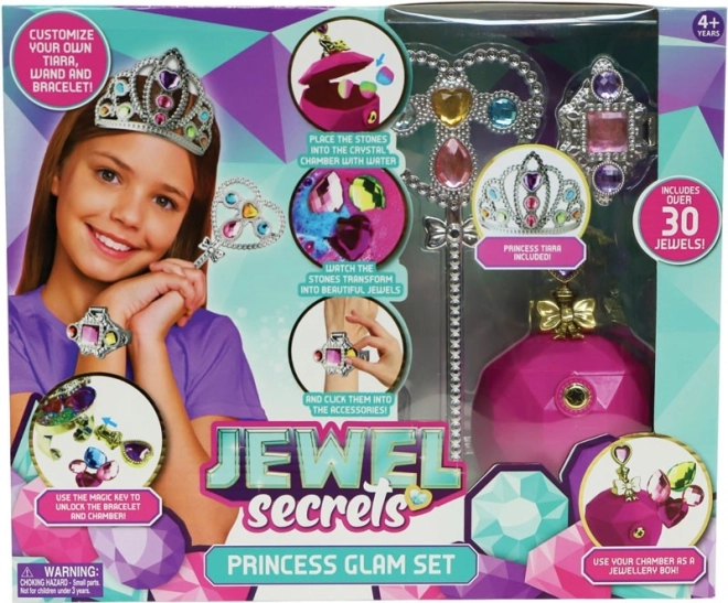 Joyas para princesas con joyero mágico