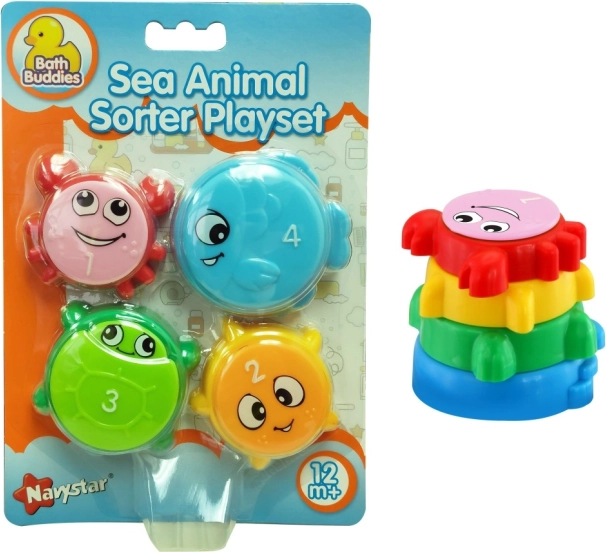 Animales marinos para el agua