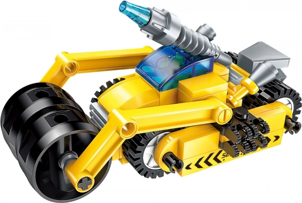 Qman Legend of Chariot rodillo Thunder – mini set de construcción