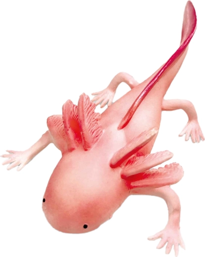 Ajolote de goma 19 cm