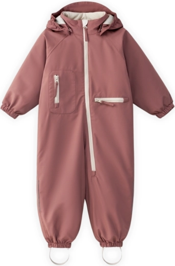 Mono infantil de entretiempo Leokid Ulli Pink Clay, talla 116 (6–7 años)