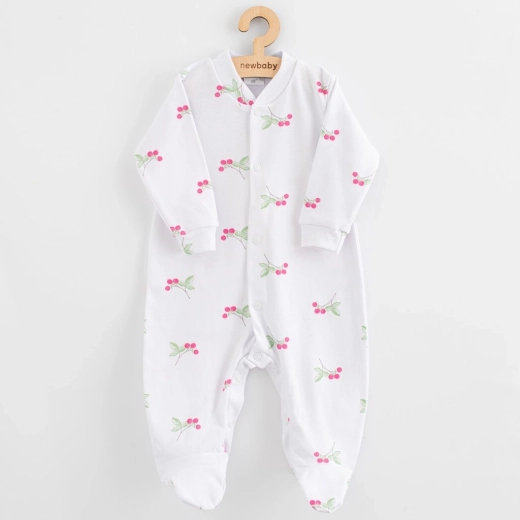 Mono para bebé New Baby Classic II frambuesa 56 (0–3 m)