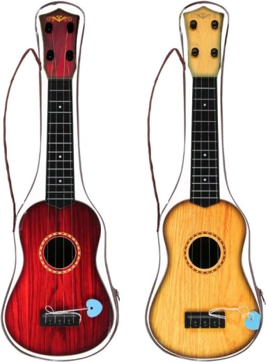 Guitarra infantil con funda – 2 colores
