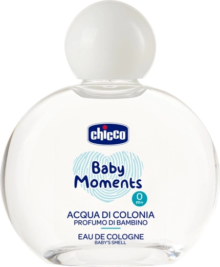 Suave agua perfumada infantil CHICCO Baby Moments Smell 100 ml