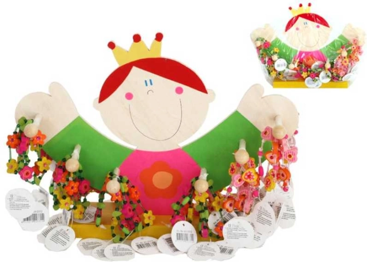 Pulsera de madera para niños - 1 pieza