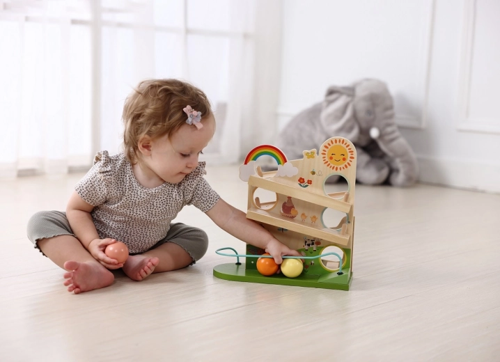 Favorece la motricidad y la coordinación