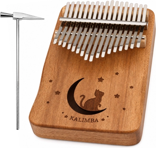 Madera elegante con grabado