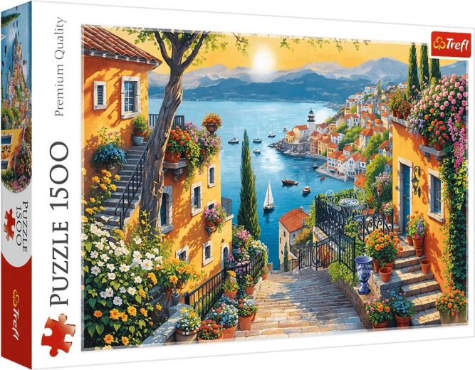 Puzzle de 1500 piezas – Vista costera TREFL