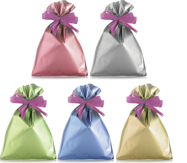 Bolsa de celofán 16 × 25 cm METAL