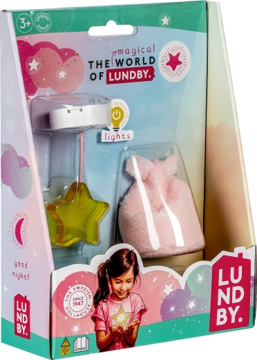 Lámpara LED de estrella con temporizador