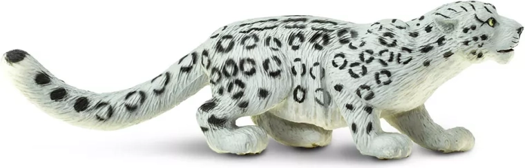 Safari Ltd. figura de leopardo de las nieves