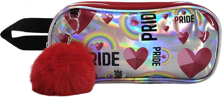 Estuche corazón Pride 23 cm