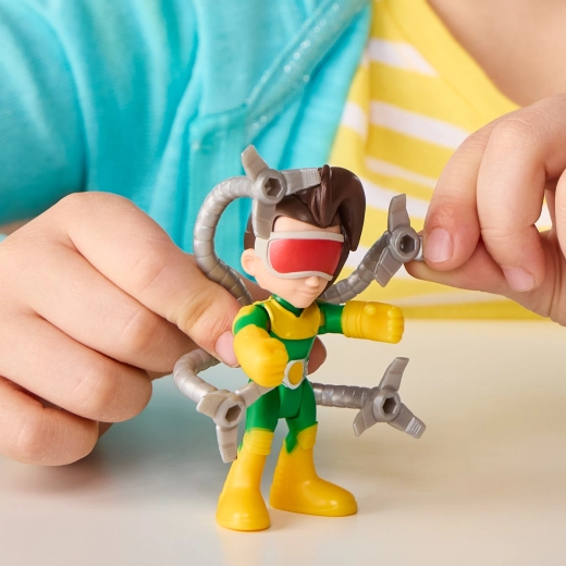 Figura articulada para poses de acción