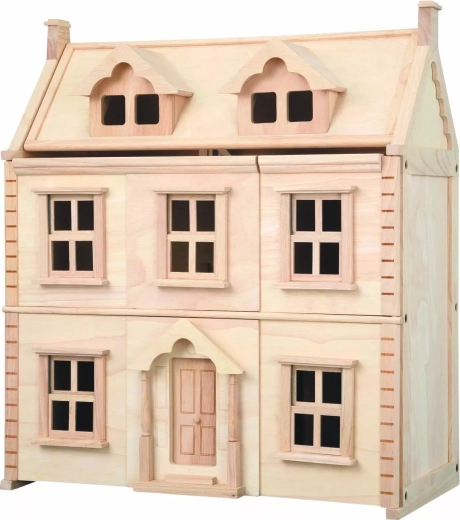 Casa de muñecas victoriana PlanToys