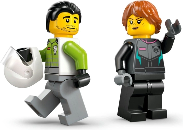 Dos minifiguras para un auténtico juego de rol