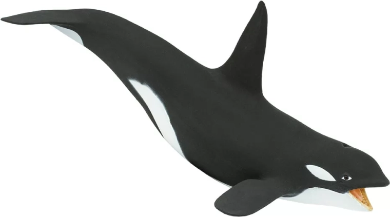 Figura de orca Safari Ltd. - 1 pieza
