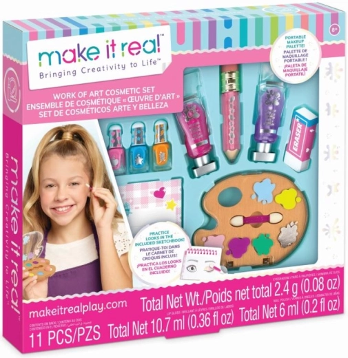 Set de cosmética Work of Art para niños