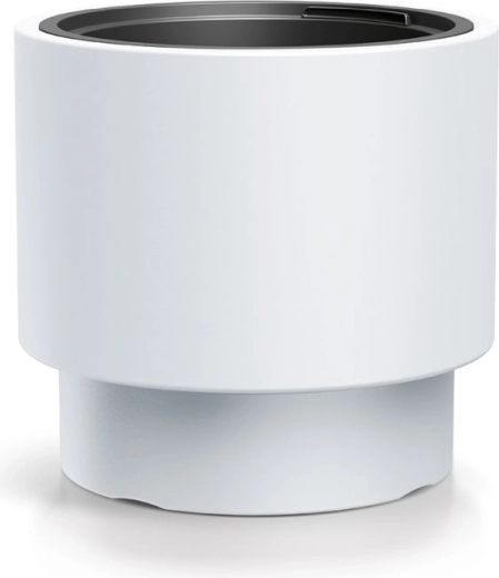 Maceta con inserto HEOS 39,5 cm – macetero blanco de diseño para plantas