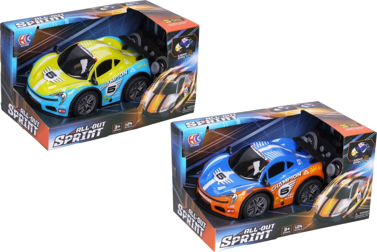 Coche RC todoterreno teledirigido de 17 cm