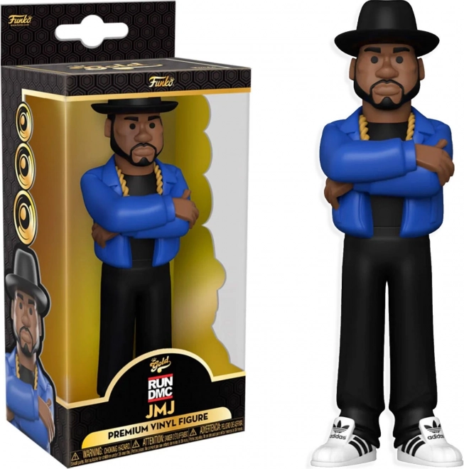 Figura Funko Gold RUN DMC – Jam Master Jay de 12 cm