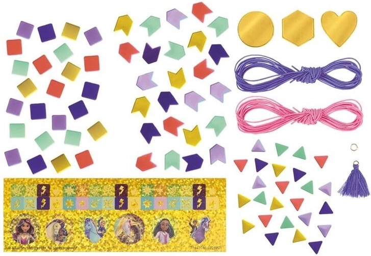 Cuentas y accesorios de colores para combinaciones infinitas