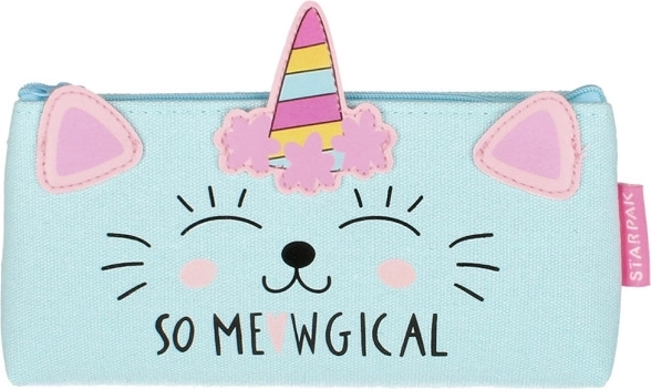 Estuche unicornio con forma de funda - 1 unidad