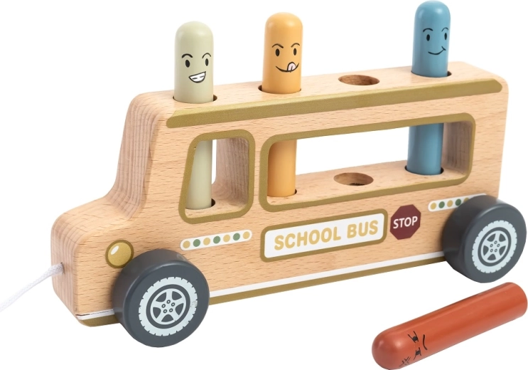 Autobús de arrastre con cordón