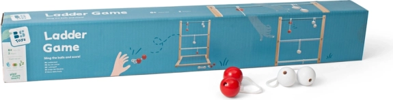 Escalera: juego de lanzamiento de habilidad para niños