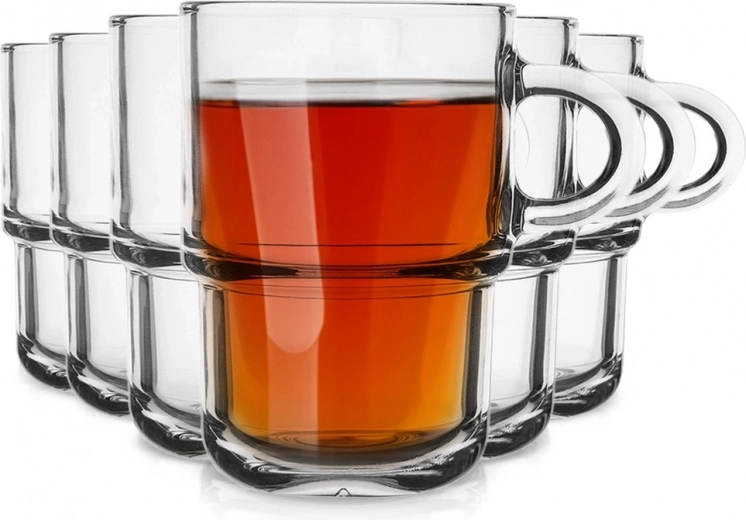 Vasos para café y té 350 ml, set de 6 uds. LAV