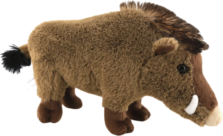 Jabalí de peluche 23 cm