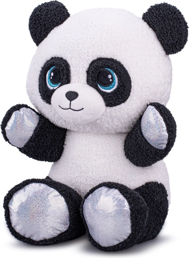 Panda de peluche 24 cm sentada