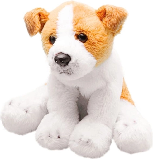 Perro de peluche Jack Russell de felpa prémium