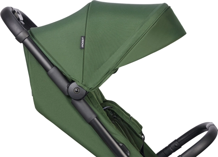 Capota XL y ventilación para confort con cualquier clima