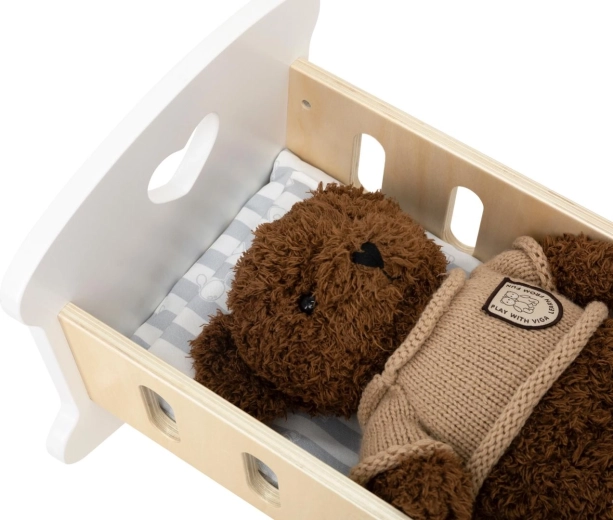 Para muñecas y peluches de hasta 50 cm