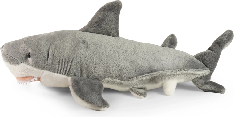 Tiburón de peluche realista