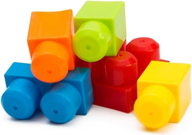 9 bloques para construcción creativa